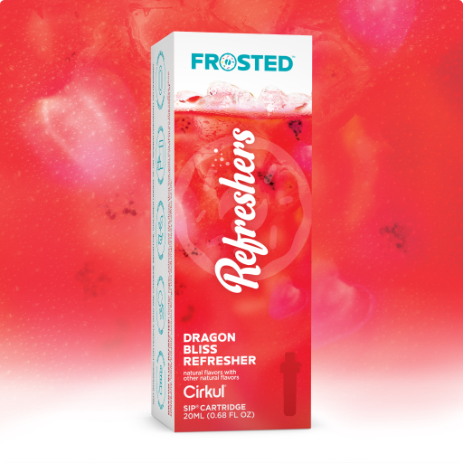 Sugar-Free Frosted Dragon Bliss Refresher 3YSL - Zero-Calorie Multi-Flavor Sip Pods for Water Bottle - Default Title