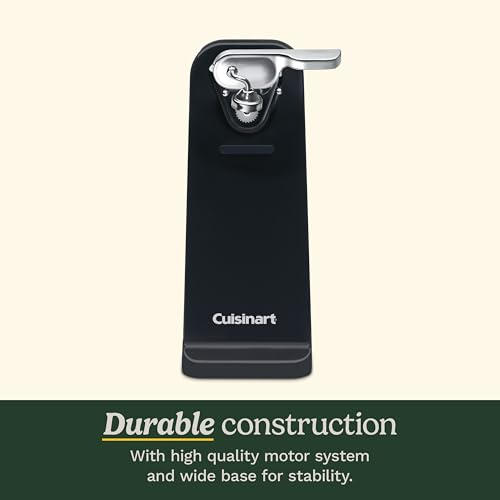 refined Cuisinart Can Opener with One-Touch Operation, Electric Kit