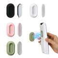 Eco-Friendly XYOFUN Magnetic Remote Control Holder Wall Mount - 4 Set
