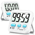 Smart Home Antonki 2 Pack Digital Timer for Kids, Magnetic Countdown Essentials