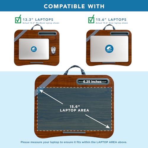 Minimalist LAPGEAR Designer Lap Desk with Phone Holder Set
