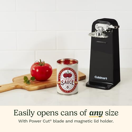 refined Cuisinart Can Opener with One-Touch Operation, Electric Kit