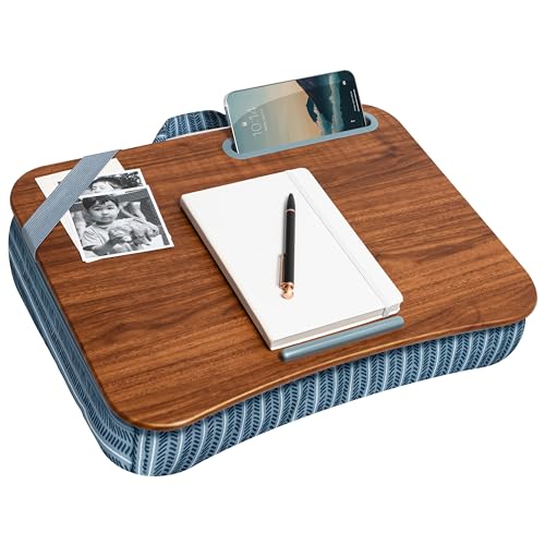 Minimalist LAPGEAR Designer Lap Desk with Phone Holder Set