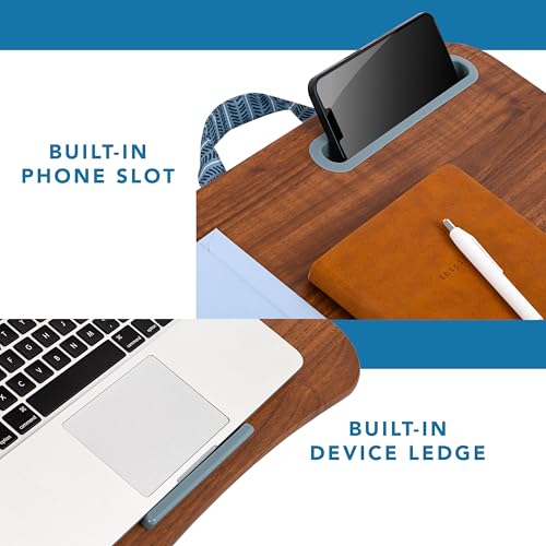 Minimalist LAPGEAR Designer Lap Desk with Phone Holder Set