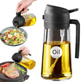 top-tier YARRAMATE 16oz/470ml Glass Olive Oil Sprayer for Cooking Collection