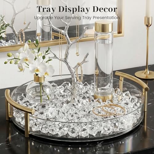 Modern DomeStar Fake Ice, 150PCS Fake Diamonds, Plastic Essentials