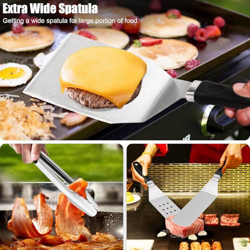 Minimalist Grilliance 27pcs Griddle Accessories Kit for Blackstone, Set