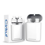 Heavy-Duty Sip Safe W9OF - Gear for Camping & Outdoor Travel - White