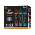 Vitamin-Infused Fission 6-Pack Variety Pack 97EI - Electrolyte Hydration Enhanced Taste Cartridges - Default Title