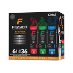 Vitamin-Infused Fission 6-Pack Variety Pack 97EI - Electrolyte Hydration Enhanced Taste Cartridges - Default Title