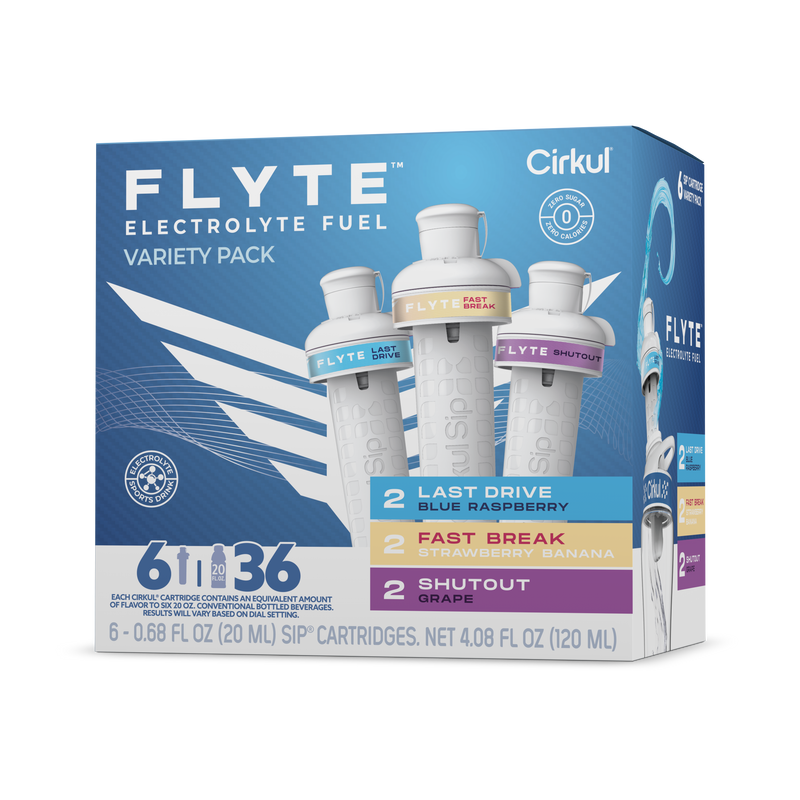 Sugar-Free Flyte 6-Pack Variety Pack MMZB - Sugar-Free Fruit Flavor Cartridge Refill - Default Title