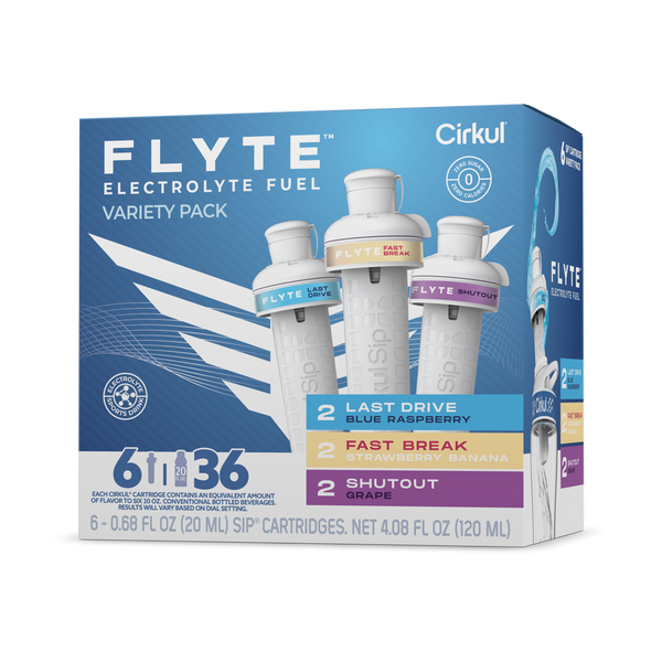 Sugar-Free Flyte 6-Pack Variety Pack MMZB - Sugar-Free Fruit Flavor Cartridge Refill - Default Title