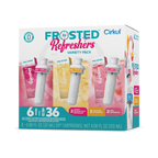 Sugar-Free Frosted Refreshers 6-Pack Variety Pack 1367 - Zero-Calorie Multi-Flavor Sip Pods for Water Bottle - Default Title