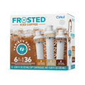 Sugar-Free Frosted Iced Coffee 6-Pack Variety Pack RAJT - Sugar-Free Fruit Flavor Cartridge Refill - Default Title