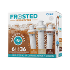 Sugar-Free Frosted Iced Coffee 6-Pack Variety Pack RAJT - Sugar-Free Fruit Flavor Cartridge Refill - Default Title