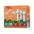 Refreshing Electrolyte Gateway Tea 6-Pack Variety Pack HM0F - Electrolyte Hydration Enhanced Taste Cartridges - Default Title