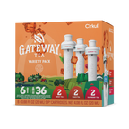 Refreshing Electrolyte Gateway Tea 6-Pack Variety Pack HM0F - Electrolyte Hydration Enhanced Taste Cartridges - Default Title