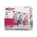 Refreshing Electrolyte Inflow Energy 6-Pack Variety Pack VCUW - Vitamin-Infused Natural Refreshing Flavor Core - Default Title