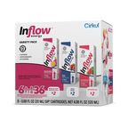 Refreshing Electrolyte Inflow Energy 6-Pack Variety Pack VCUW - Vitamin-Infused Natural Refreshing Flavor Core - Default Title
