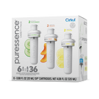 Zero-Calorie Puressence 6-Pack Variety Pack 3T3F - Vitamin-Infused Natural Refreshing Flavor Core - Default Title