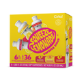 Natural Fruit Flavored Squeeze Lemonade 6-Pack Variety Pack 3TLS - Electrolyte Hydration Enhanced Taste Cartridges - Default Title