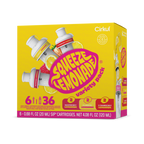 Natural Fruit Flavored Squeeze Lemonade 6-Pack Variety Pack 3TLS - Electrolyte Hydration Enhanced Taste Cartridges - Default Title