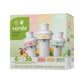 Sugar-Free Verda 6-Pack Variety Pack CT2I - Zero-Calorie Multi-Flavor Sip Pods for Water Bottle - Default Title