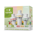 Sugar-Free Verda 6-Pack Variety Pack CT2I - Zero-Calorie Multi-Flavor Sip Pods for Water Bottle - Default Title
