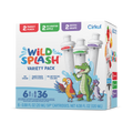 Zero-Calorie Wild Splash 6-Pack Variety Pack 2TB7 - Zero-Calorie Multi-Flavor Sip Pods for Water Bottle - Default Title