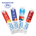 Refreshing Electrolyte 16-Pack  Singles FitSip Bundle J8XB - Zero-Calorie Multi-Flavor Sip Pods for Water Bottle - Default Title
