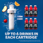 Sugar-Free LifeSip 6-Pack Variety Pack PN3A - Electrolyte Hydration Enhanced Taste Cartridges Detail