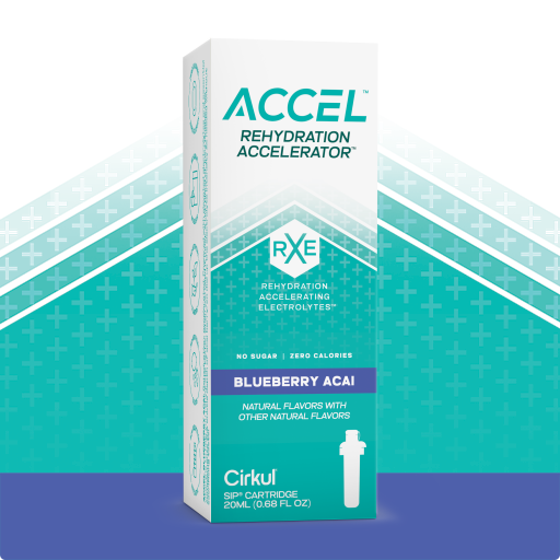 Sugar-Free Accel Blueberry Acai YMRJ - Vitamin-Infused Natural Refreshing Flavor Core - Default Title