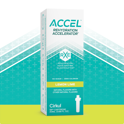 Refreshing Electrolyte Accel Lemon Lime Z4JG - Vitamin-Infused Natural Refreshing Flavor Core - Default Title