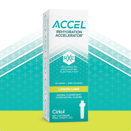 Refreshing Electrolyte Accel Lemon Lime Z4JG - Vitamin-Infused Natural Refreshing Flavor Core - Default Title