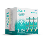 Natural Fruit Flavored Accel 6-Pack Variety Pack IZ9I - Zero-Calorie Multi-Flavor Sip Pods for Water Bottle Detail