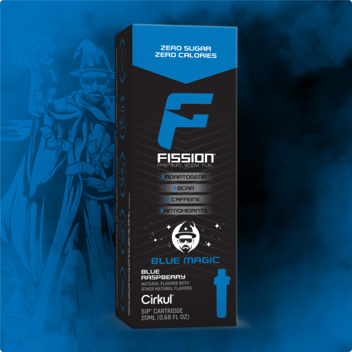 Sugar-Free Fission Blue Magic NRBF - Zero-Calorie Multi-Flavor Sip Pods for Water Bottle - Default Title