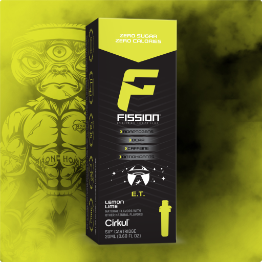 Refreshing Electrolyte Fission E.T. S4JY - Electrolyte Hydration Enhanced Taste Cartridges - Default Title