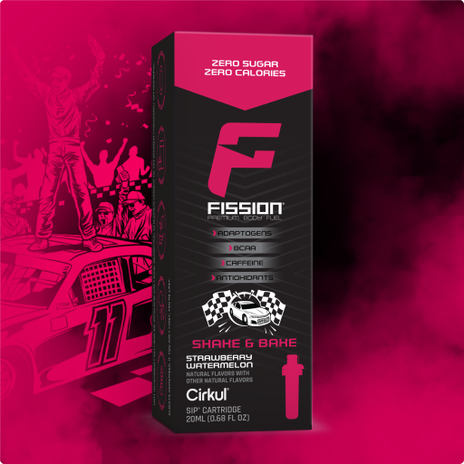 Zero-Calorie Fission Shake & Bake 5RPP - Zero-Calorie Multi-Flavor Sip Pods for Water Bottle - Default Title