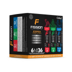 Vitamin-Infused Fission 6-Pack Variety Pack 97EI - Electrolyte Hydration Enhanced Taste Cartridges Detail