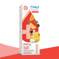 Natural Fruit Flavored FitSip Island Punch QUVY - Sugar-Free Fruit Flavor Cartridge Refill - Default Title