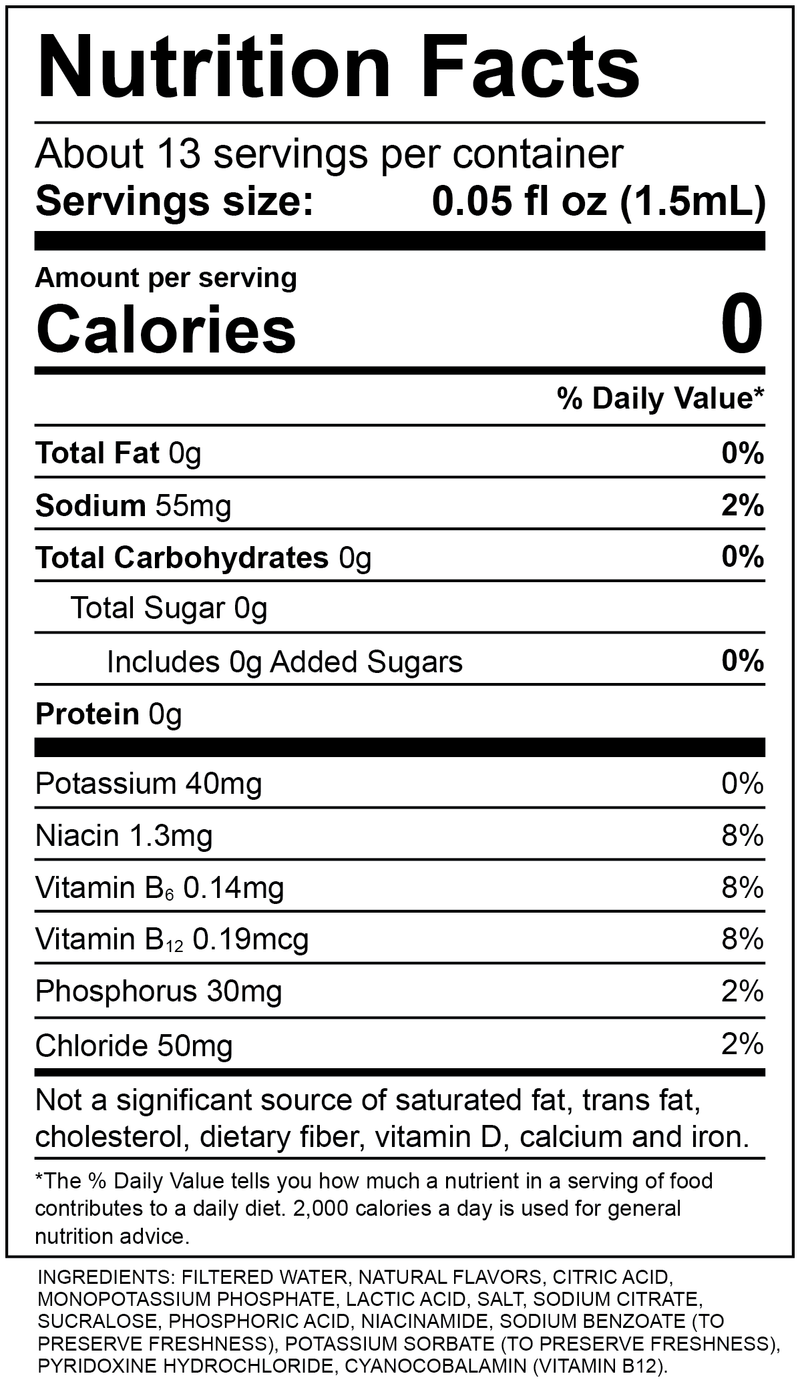 Refreshing Electrolyte FitSip Grape Berry Blast DPFR - Vitamin-Infused Natural Refreshing Flavor Core Detail