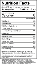 Refreshing Electrolyte FitSip Grapefruit Strawberry QAST - Vitamin-Infused Natural Refreshing Flavor Core Detail