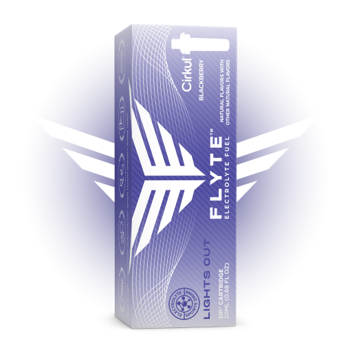 Vitamin-Infused Flyte Lights Out 4HQT - Zero-Calorie Multi-Flavor Sip Pods for Water Bottle - Default Title