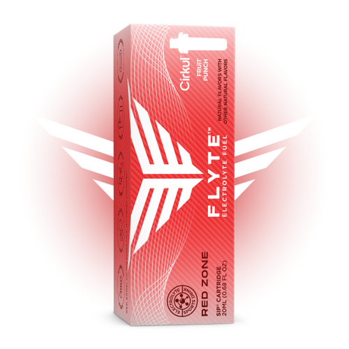 Natural Fruit Flavored Flyte Red Zone UKW7 - Zero-Calorie Multi-Flavor Sip Pods for Water Bottle - Default Title