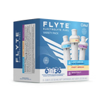 Sugar-Free Flyte 6-Pack Variety Pack MMZB - Sugar-Free Fruit Flavor Cartridge Refill Detail