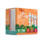 Refreshing Electrolyte Gateway Tea 6-Pack Variety Pack HM0F - Electrolyte Hydration Enhanced Taste Cartridges Detail