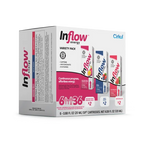 Refreshing Electrolyte Inflow Energy 6-Pack Variety Pack VCUW - Vitamin-Infused Natural Refreshing Flavor Core Detail