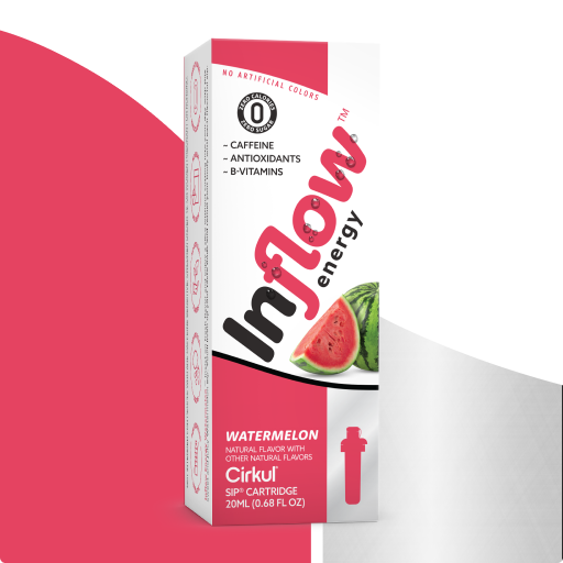 Zero-Calorie Inflow Energy Watermelon 8J1M - Vitamin-Infused Natural Refreshing Flavor Core - Default Title