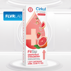 Refreshing Electrolyte FitSip Grapefruit Strawberry QAST - Vitamin-Infused Natural Refreshing Flavor Core Detail