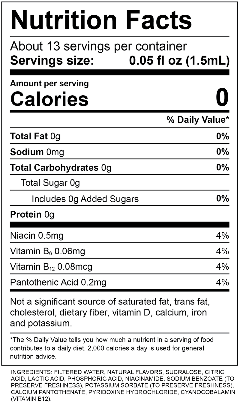Refreshing Electrolyte LifeSip Pear Lemon Twist L82Z - Zero-Calorie Multi-Flavor Sip Pods for Water Bottle Detail